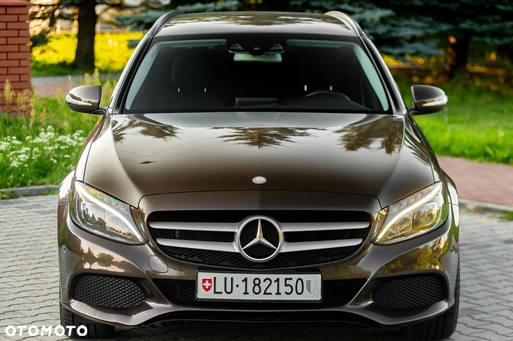 Mercedes-Benz Klasa C 250 (BlueTEC) d 4-Matic 7G-TRONIC - 17