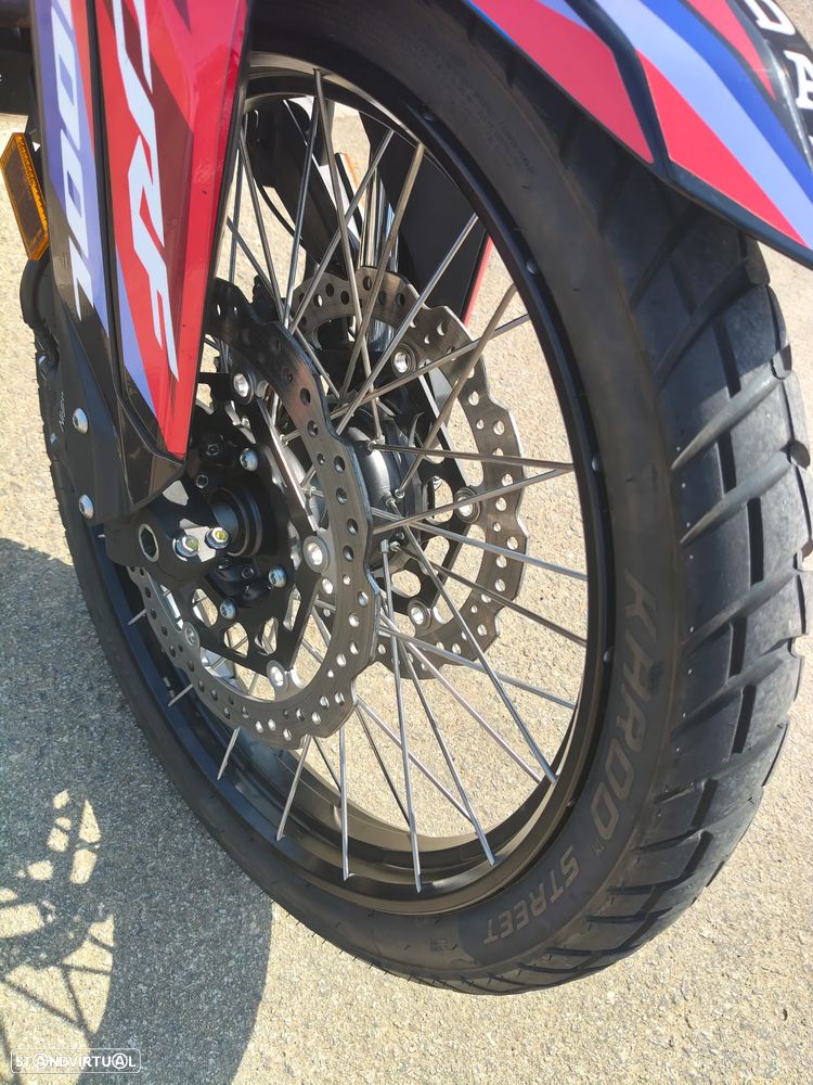Honda CRF África Twin 1100 - 14