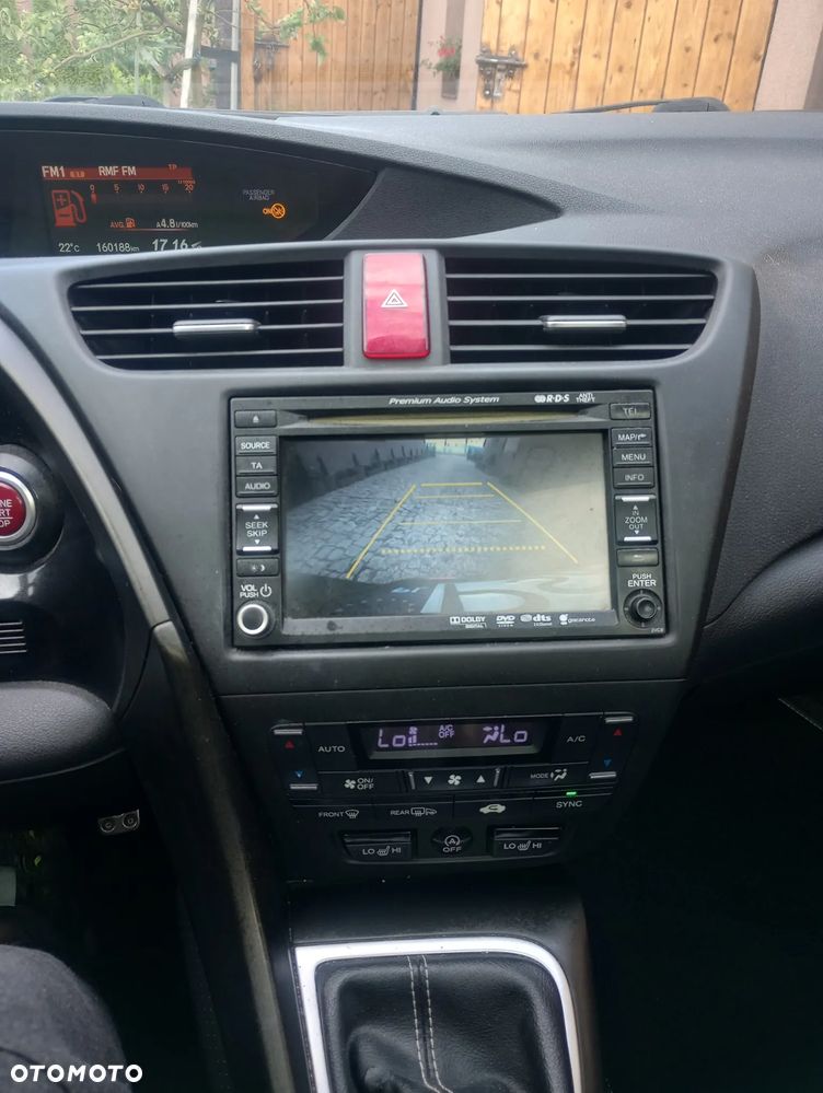Honda Civic 2.2 CDTI Comfort - 18
