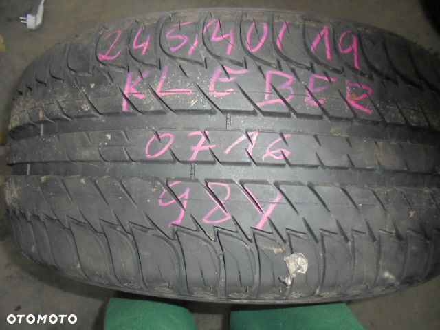 OPONA 245/40R19 KLEBER DYNAXER HP 3 7,4mm - 1