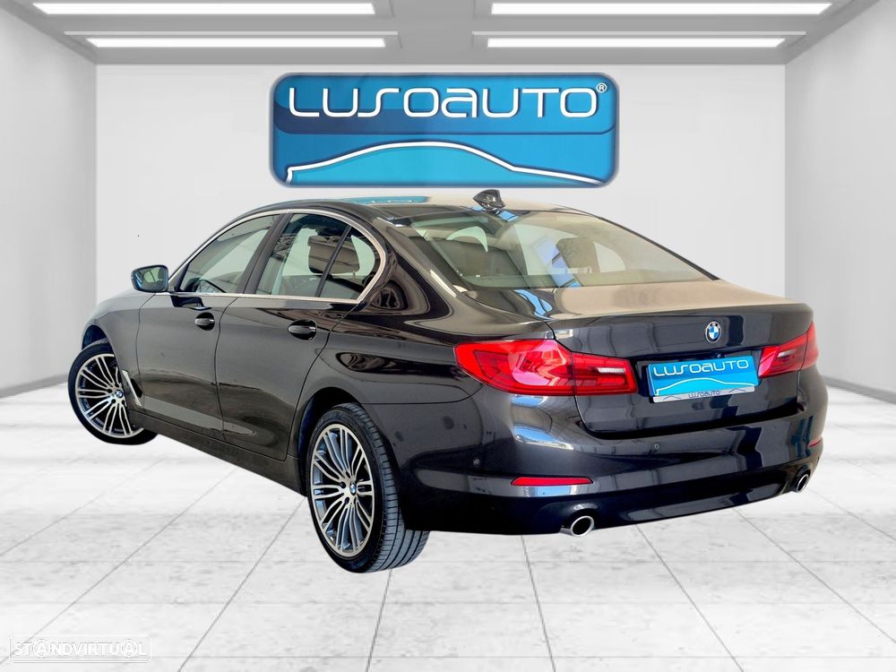 BMW 520 d Line Sport Auto - 8