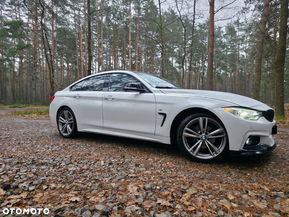 BMW Seria 4 420d xDrive Sport Line sport - 7