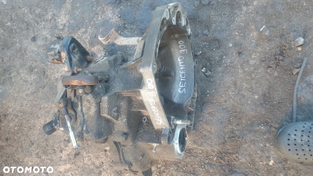 Fiat cinquecento seicento uno 900 skrzynia biegów - 2