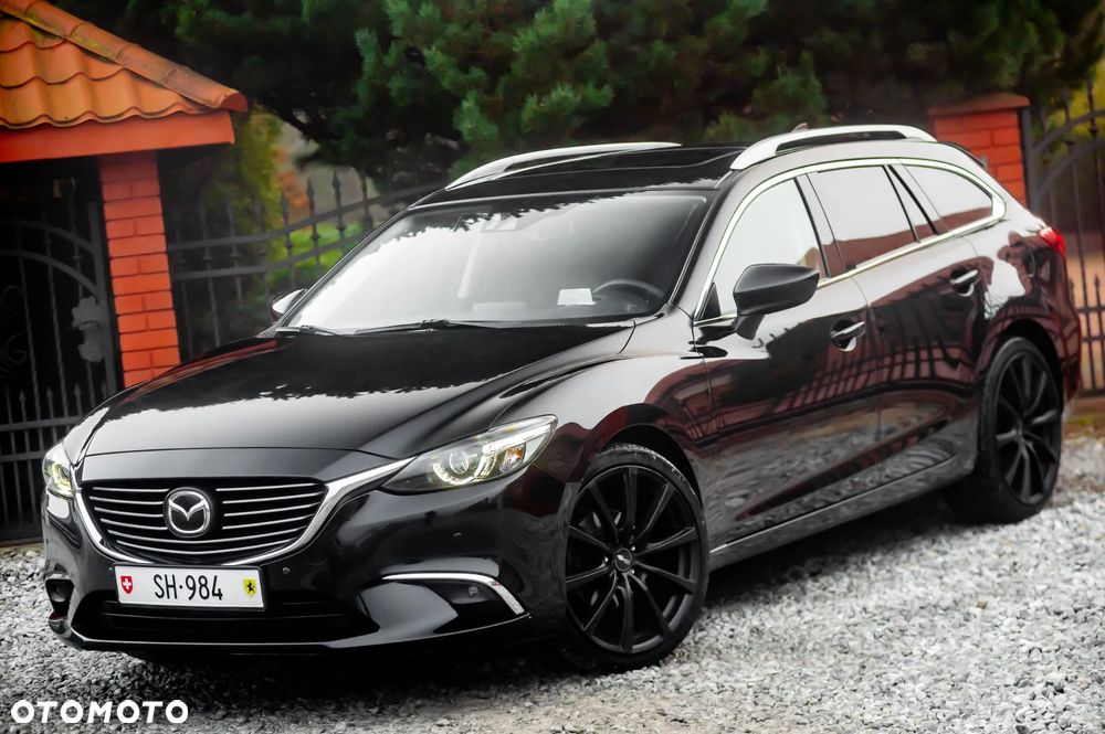 Mazda 6 SKYACTIV-D 175 Drive i-ELOOP AWD Sports-Line - 6