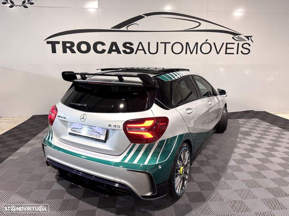 Mercedes-Benz A 45 AMG 4Matic Speedshift 7G-DCT PETRONAS 2015 World Champion Edition - 41