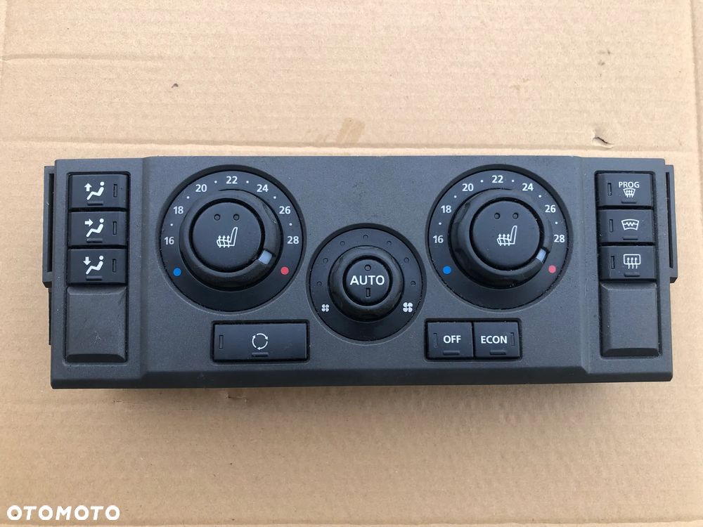 Panel klimatyzacji JFC500950 Land Rover Discovery 3 III / Range Rover Sport L320 - 1