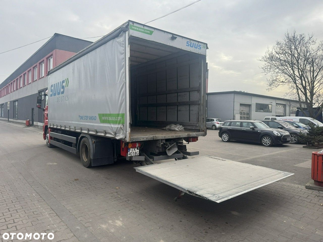MAN TGS 18.320 solówka winda, - 3