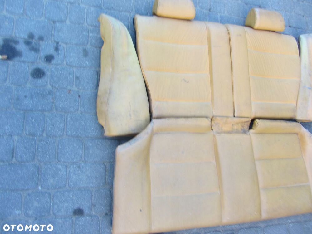 kanapa siedzisko tył bmw e36 compact skóra bananow - 2