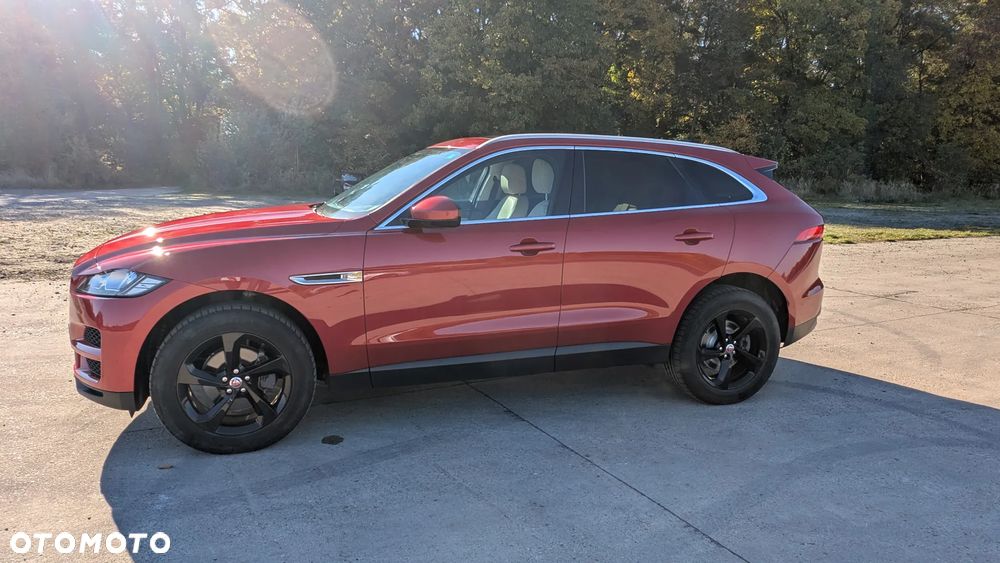 Jaguar F-Pace 2.0 i4P AWD Prestige - 2