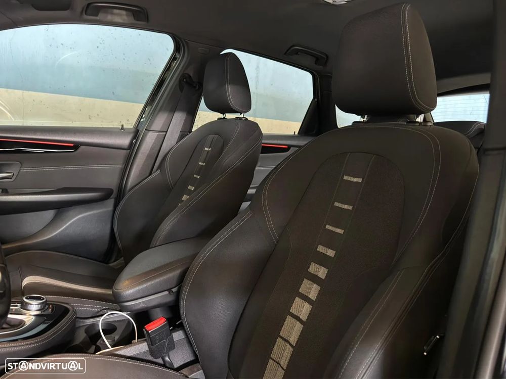 BMW 218 Active Tourer d Sport-Aut. Sport Line - 10