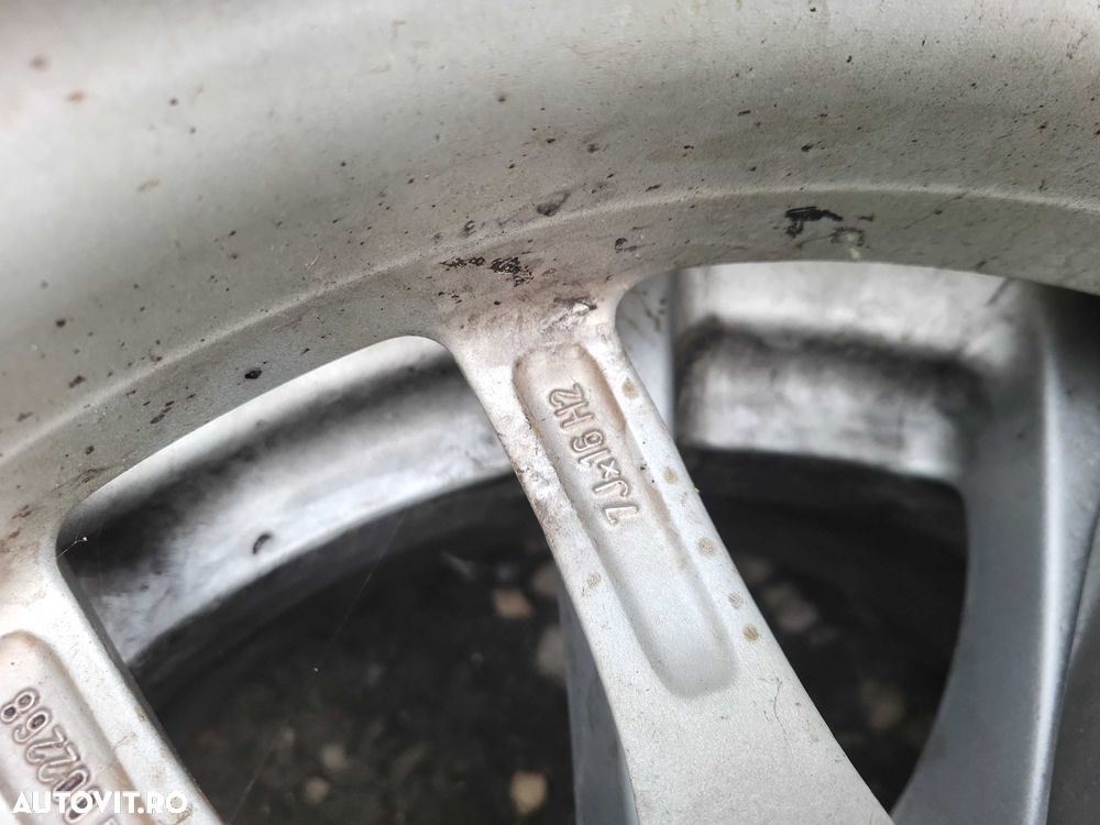Jante magneziu pe 16 bmw f20,f21,f22 f23,f30 - 2