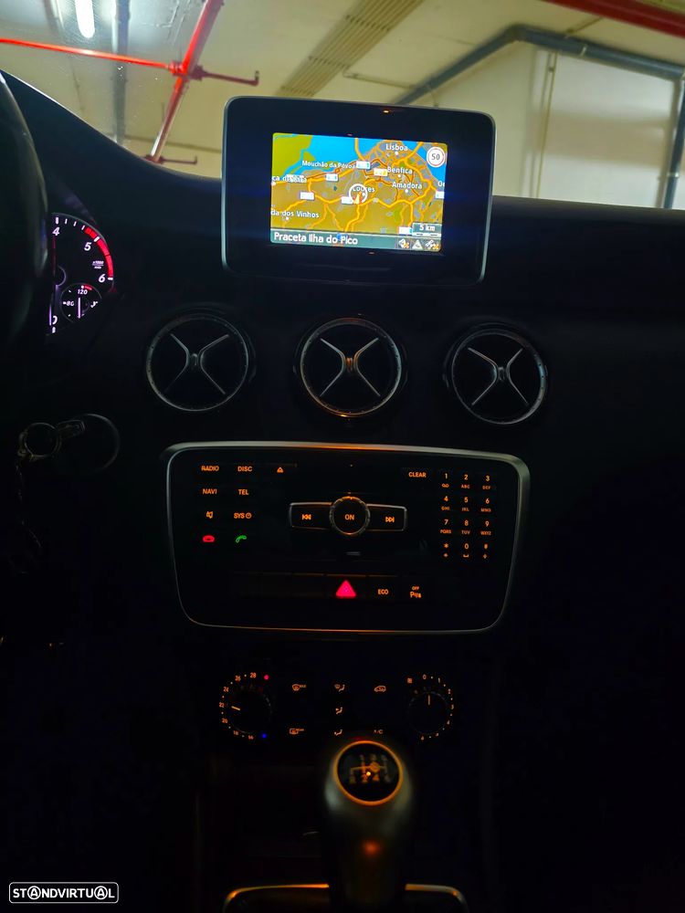 Mercedes-Benz A 180 CDI (BlueEFFICIENCY) - 9