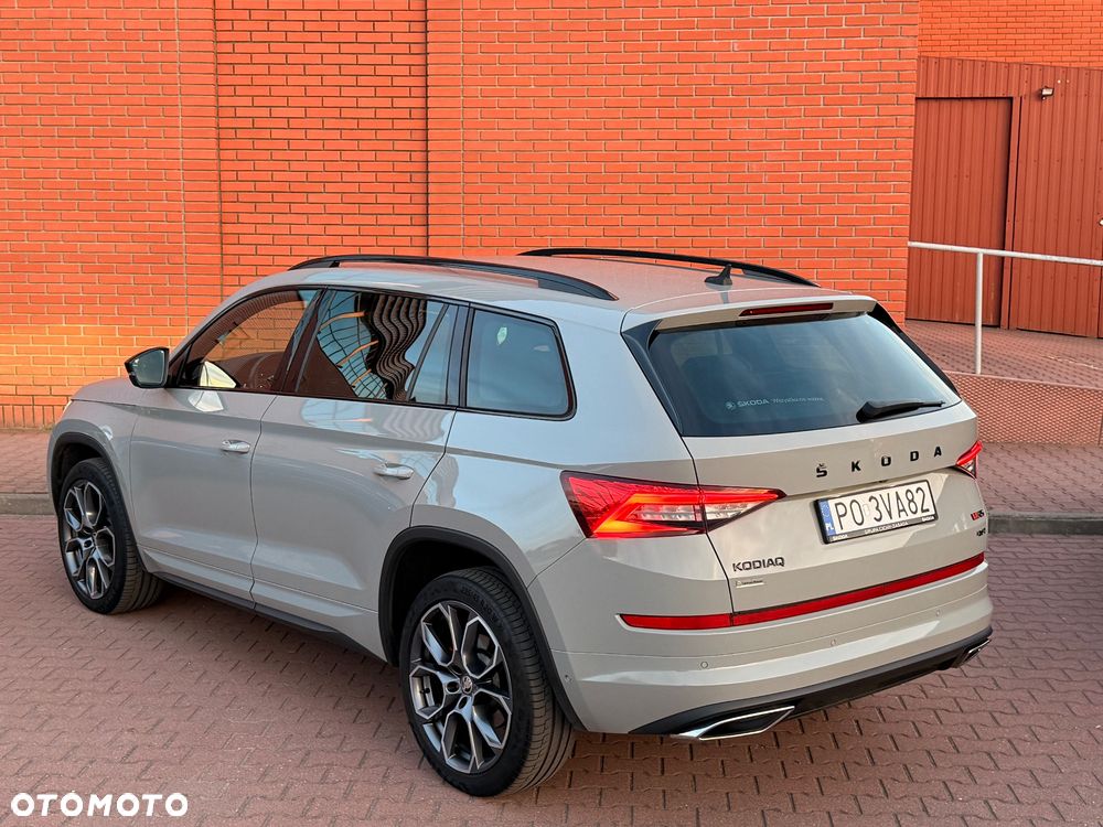 Skoda Kodiaq 2.0 Bi-TDI 4x4 RS DSG 7os - 24