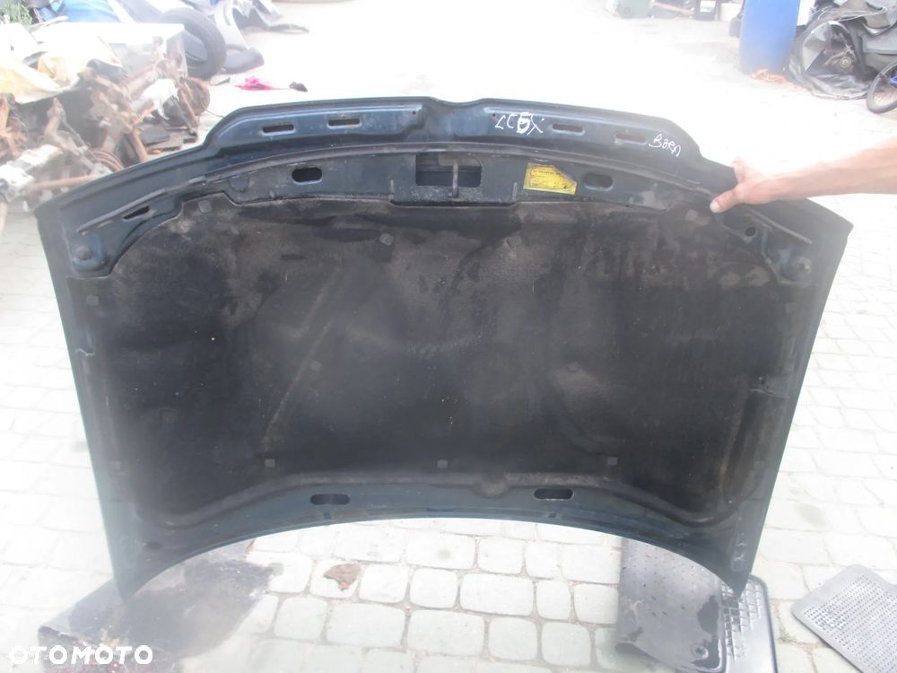 maska VW Bora LC6X bez rdzy - 7