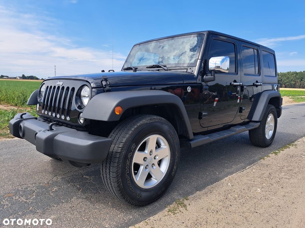 Jeep Wrangler - 1