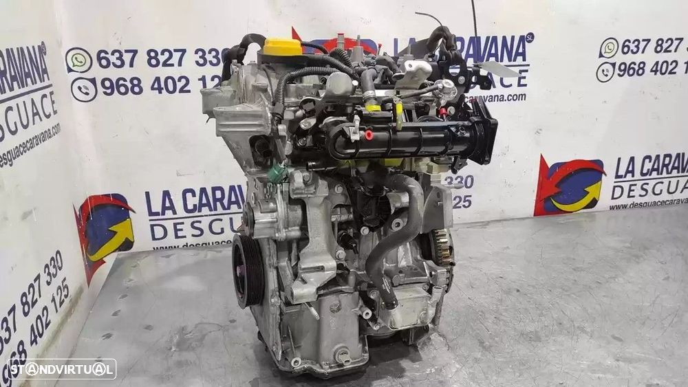 MOTOR COMPLETO DACIA SANDERO II 2019 - 2