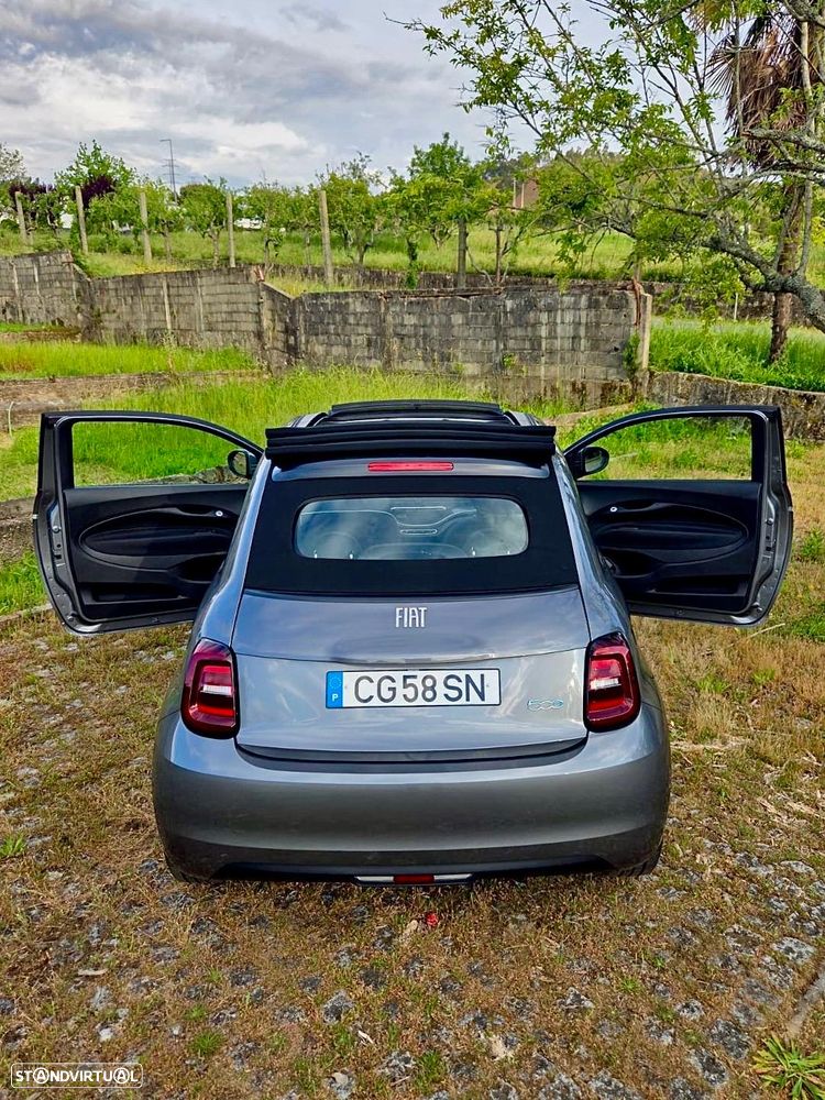 Fiat 500e C 42kWh Icon - 14