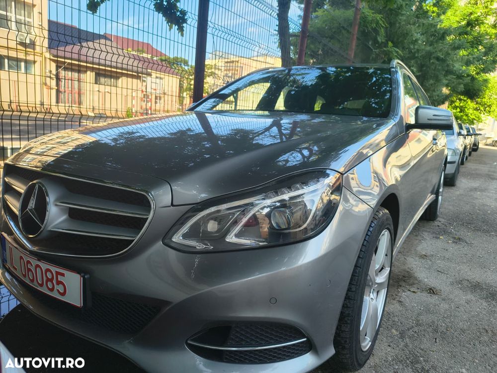 Mercedes-Benz E 200 CDI 7G-TRONIC Avantgarde - 1