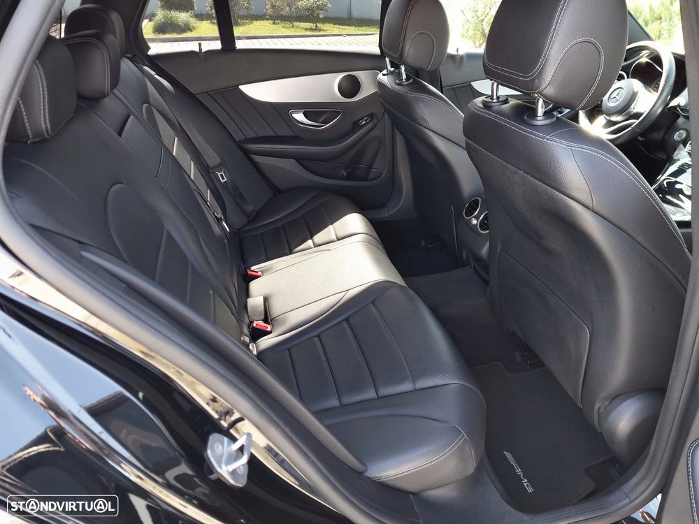 Mercedes-Benz C 220 d Station 9G-TRONIC AMG Line - 6