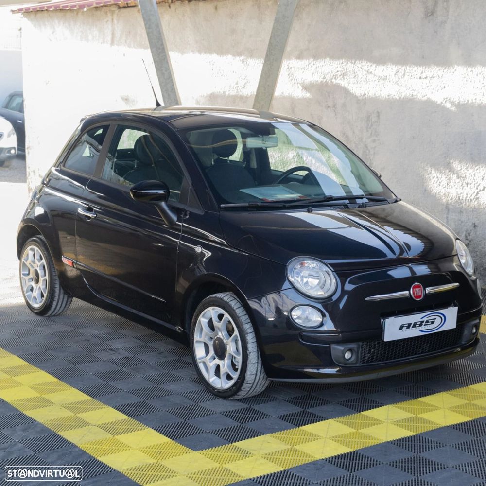 Fiat 500 1.3 16V MJ Cult S&S - 4
