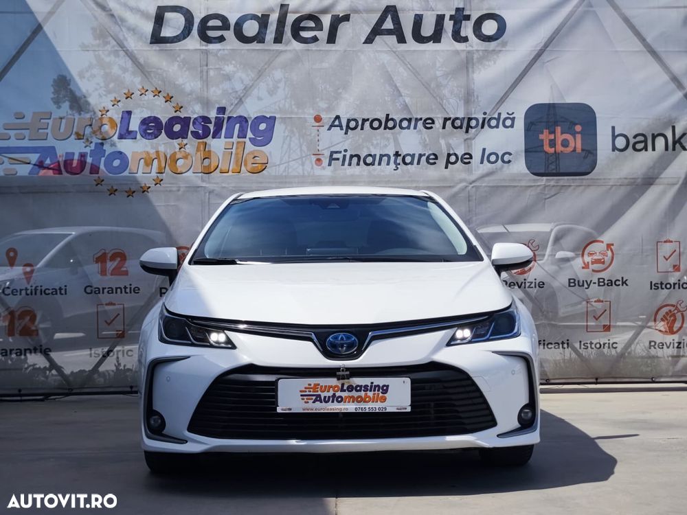 Toyota Corolla 1.8 HSD Dynamic - 3