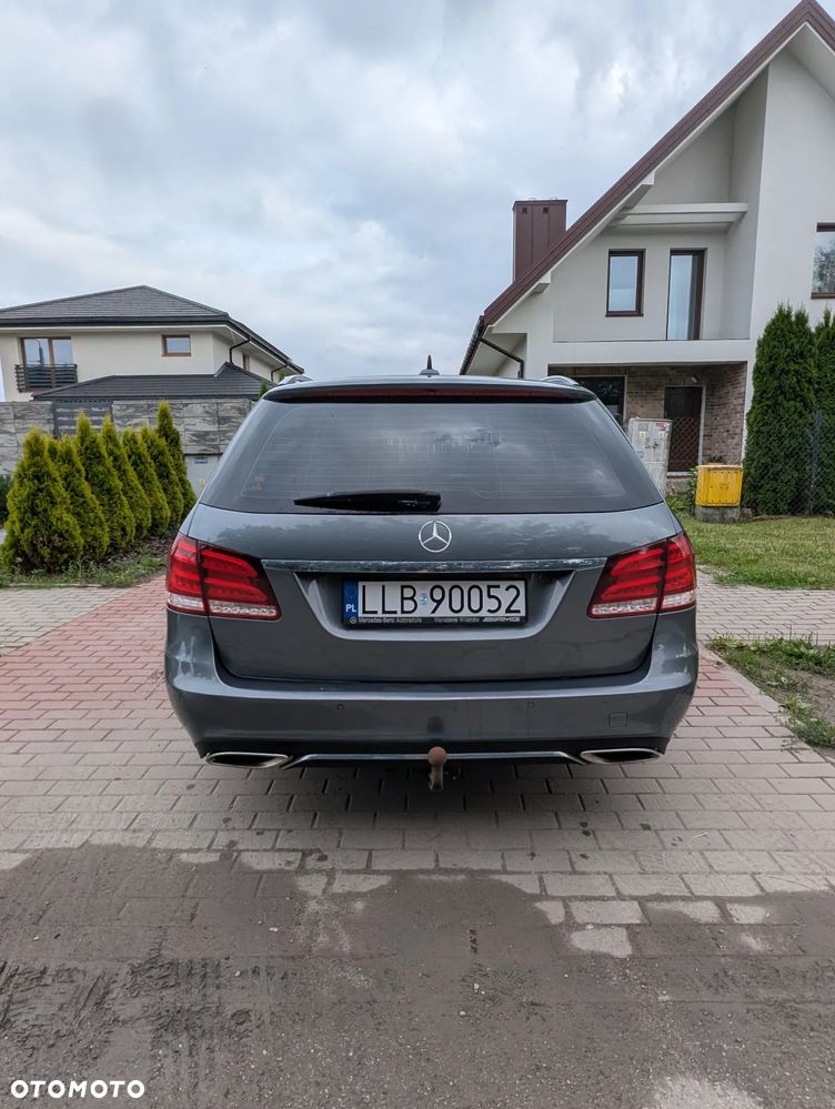 Mercedes-Benz Klasa E 200 BlueTEC 7G-TRONIC Avantgarde - 5