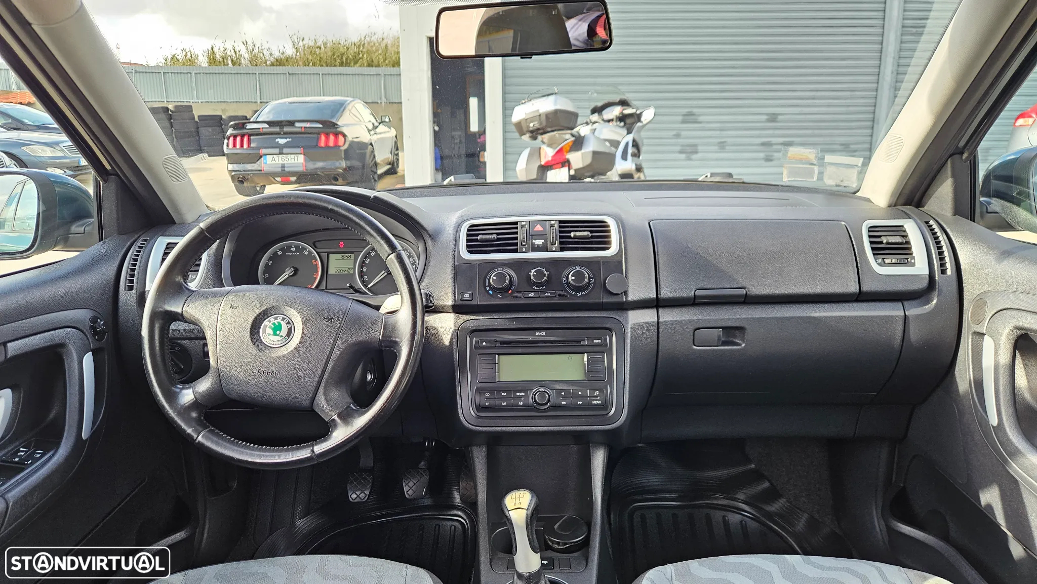 Skoda Fabia Break 1.2 Ambiente - 14