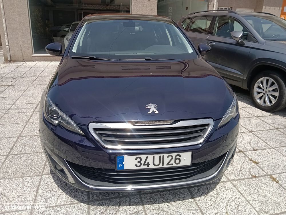Peugeot 308 1.6 BlueHDi Allure J17 - 2