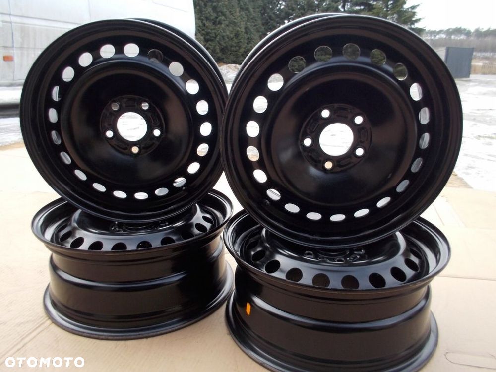 4x Felgi 16 Ford C-MAX Kuga Focus II III Fiesta Mondeo  czujniki TPMS ET50 - 4