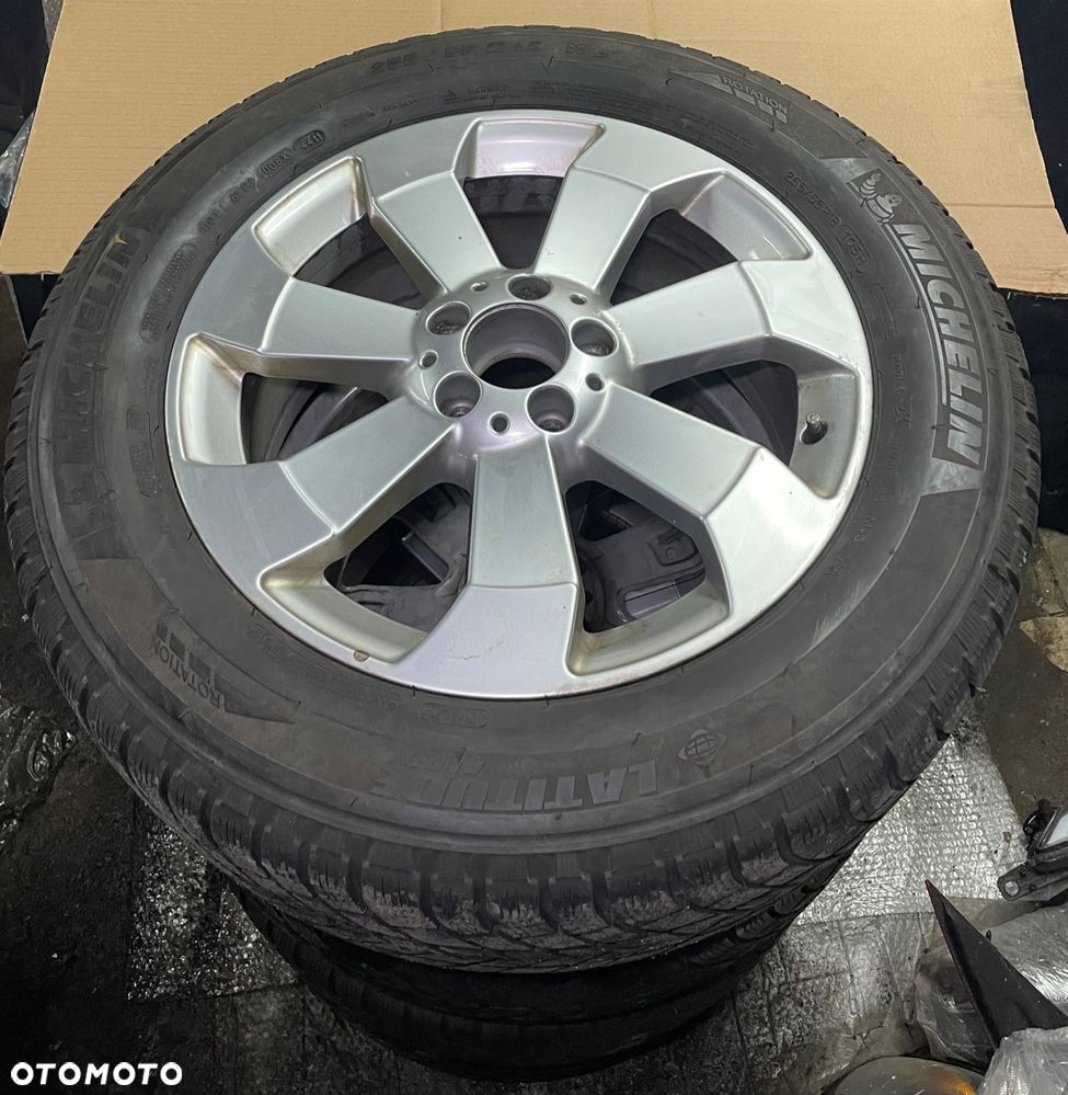 KOMPLET KÓŁ ZIMOWYCH MERCEDES BENZ ML W166 A166 225/55/18 - 5