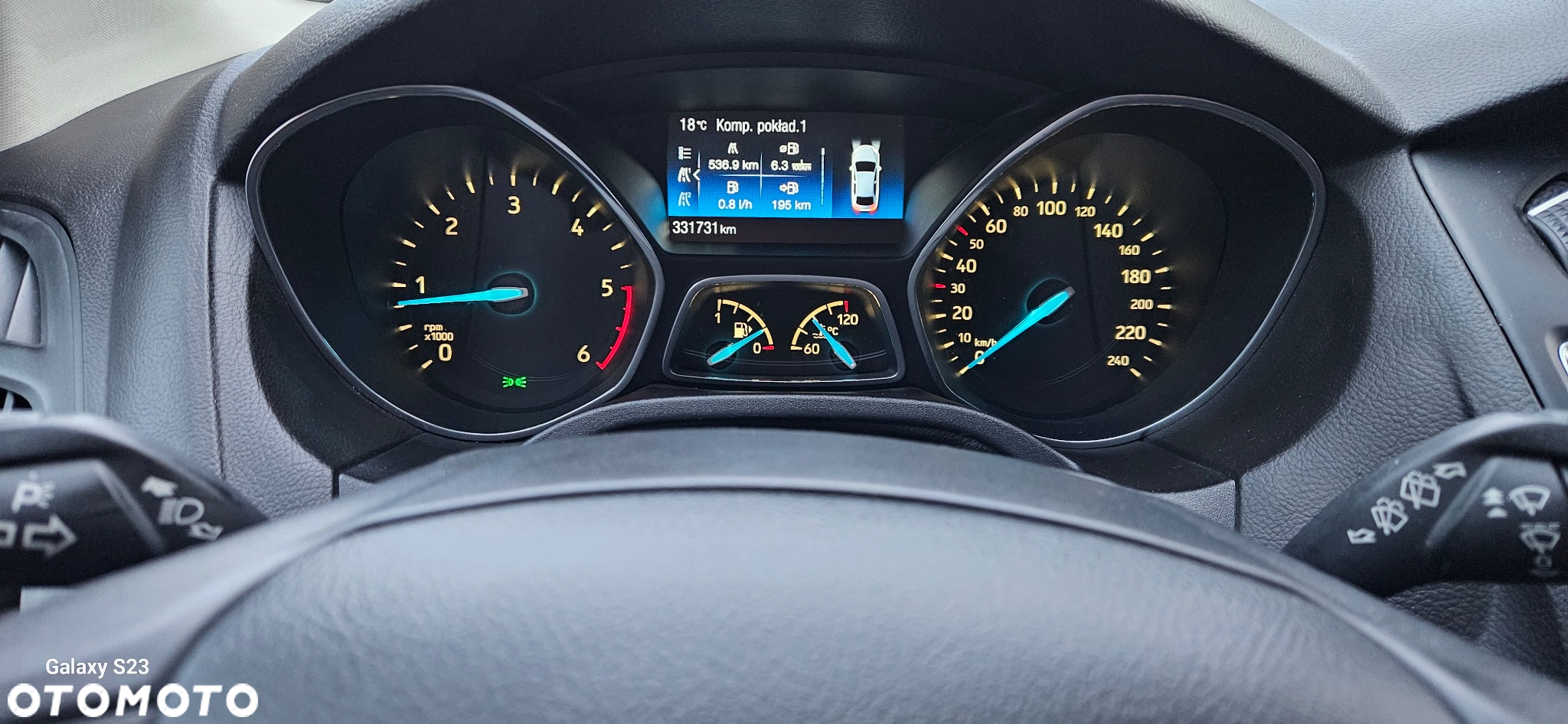 Ford Focus 1.5 TDCi Gold X - 11