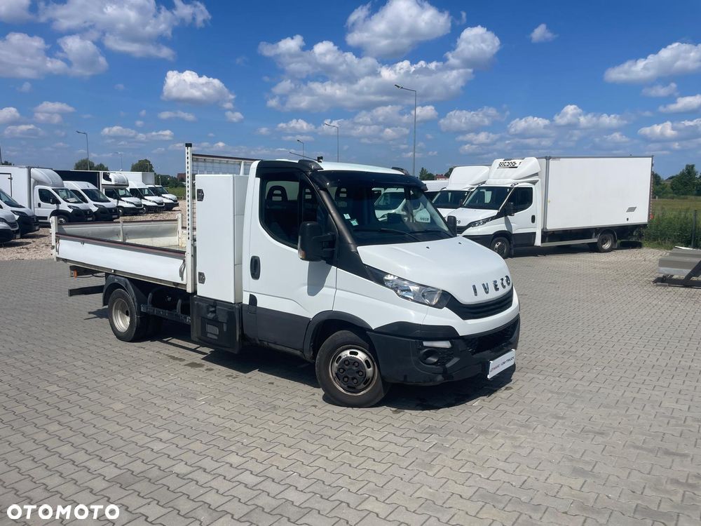 Iveco 35C16 Wywrotka  Hak 3500kg! - 1