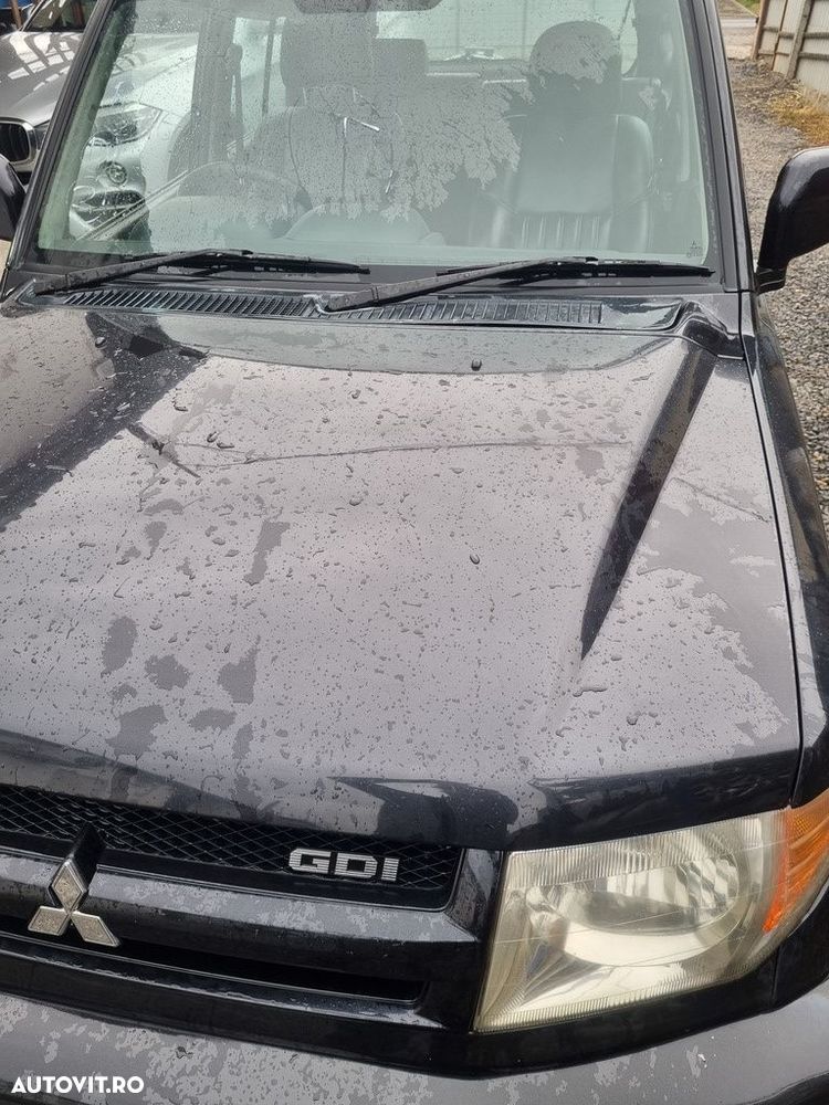 Capota Mitsubishi Shogun Pajero Pinin 1999 - 2006 SUV 4 Usi Samtschwarz Metalizat A01 ... - 3