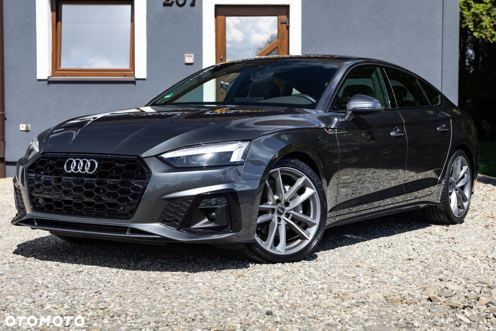 Audi A5 Sportback 40 TFSI S tronic S line - 4