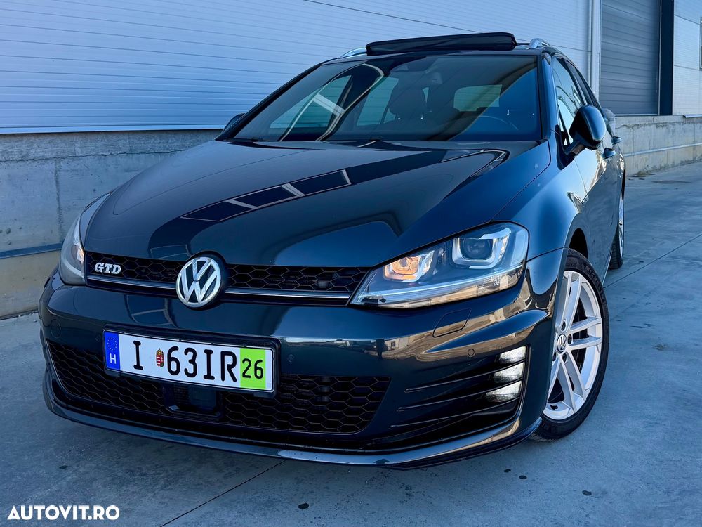 Volkswagen Golf GTD 2.0 TDI SCR DSG - 2