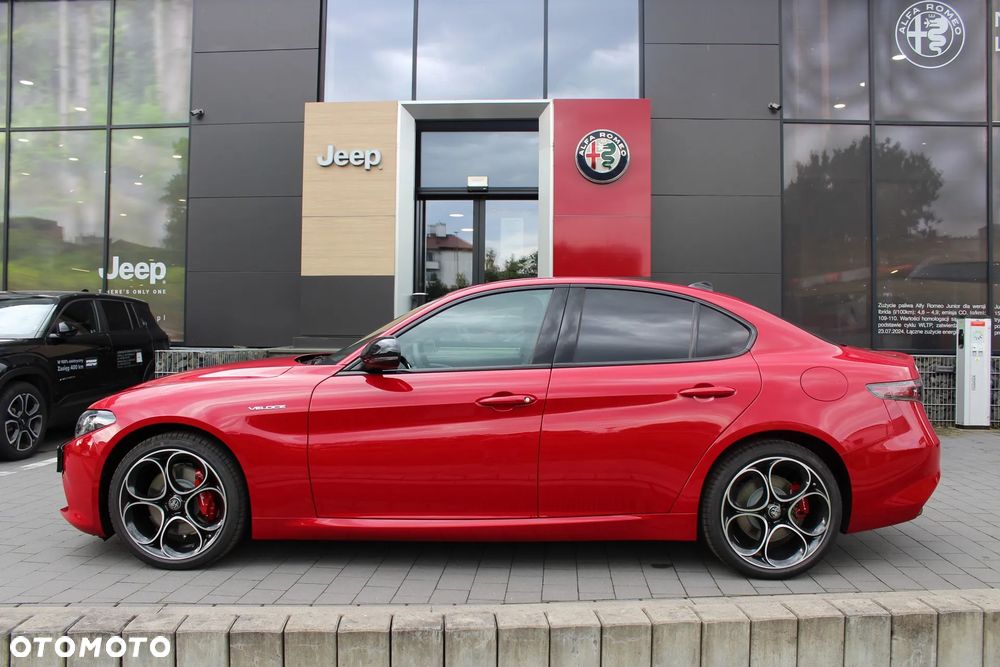 Alfa Romeo Giulia 2.2 D Turbo Veloce Q4 - 2