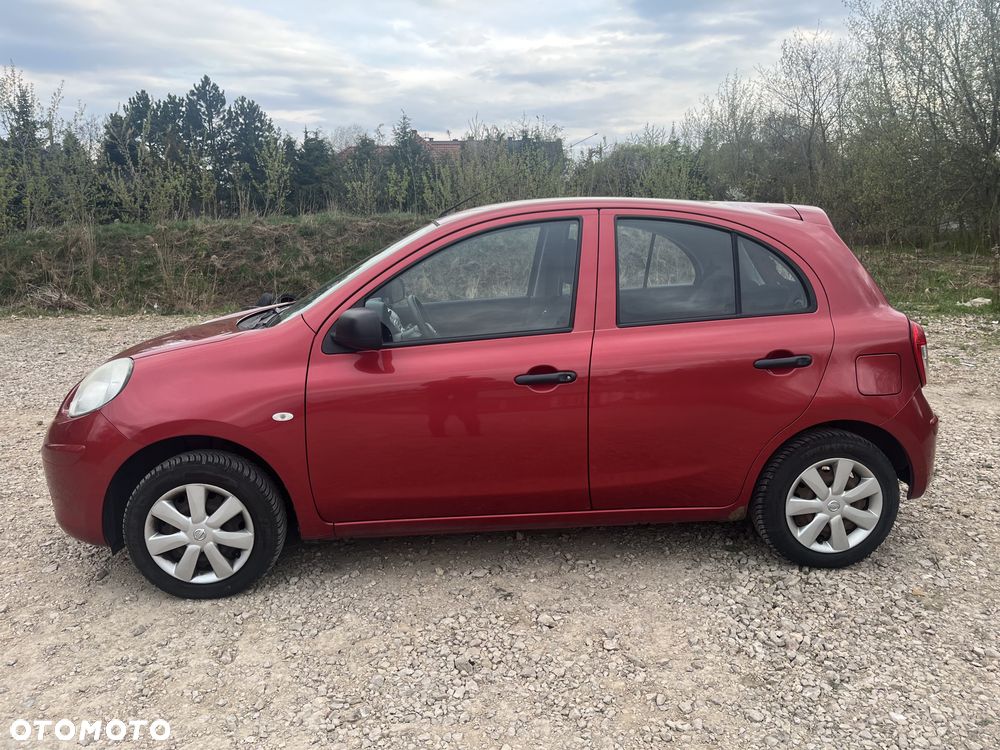 Nissan Micra 1.2 Visia AC/CD - 1