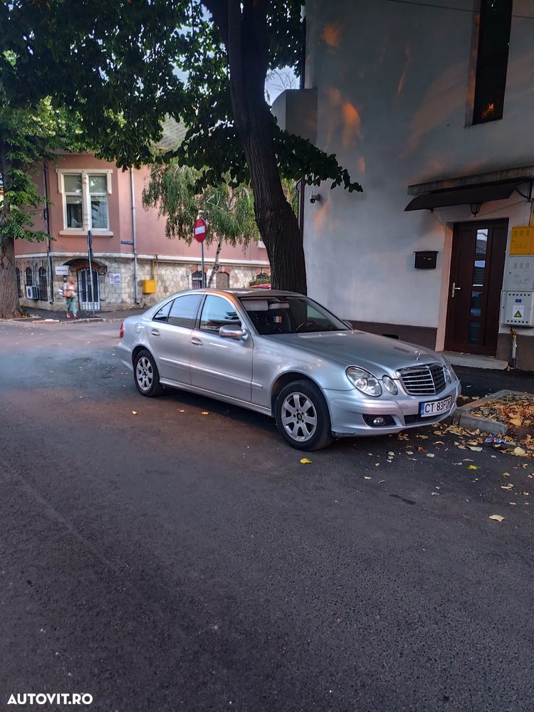 Mercedes-Benz E - 7