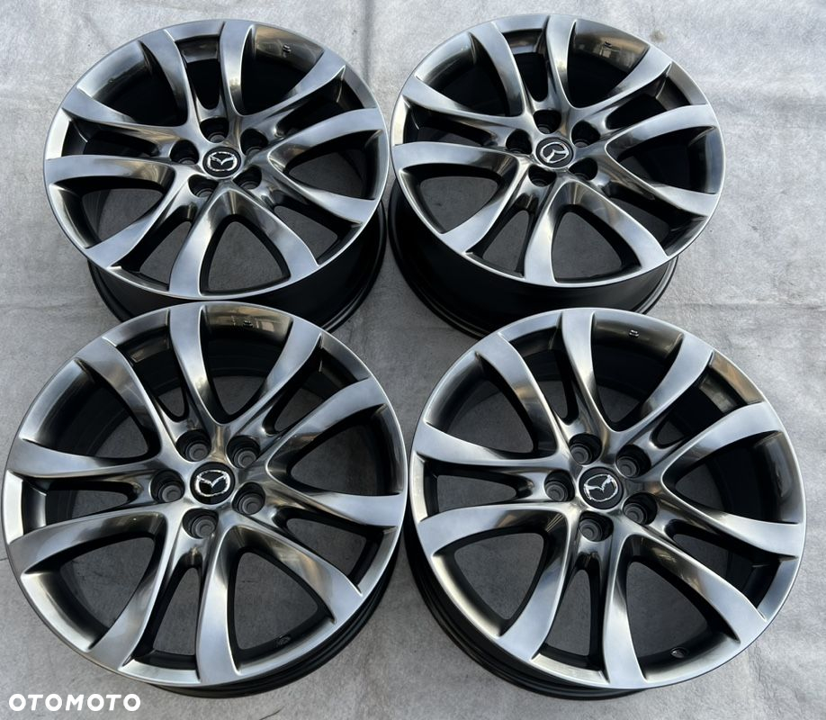 ORYGINLNE FELGI MAZDA 6 CX5 CX30 CX60 19'' CHROM SHADOW - 15
