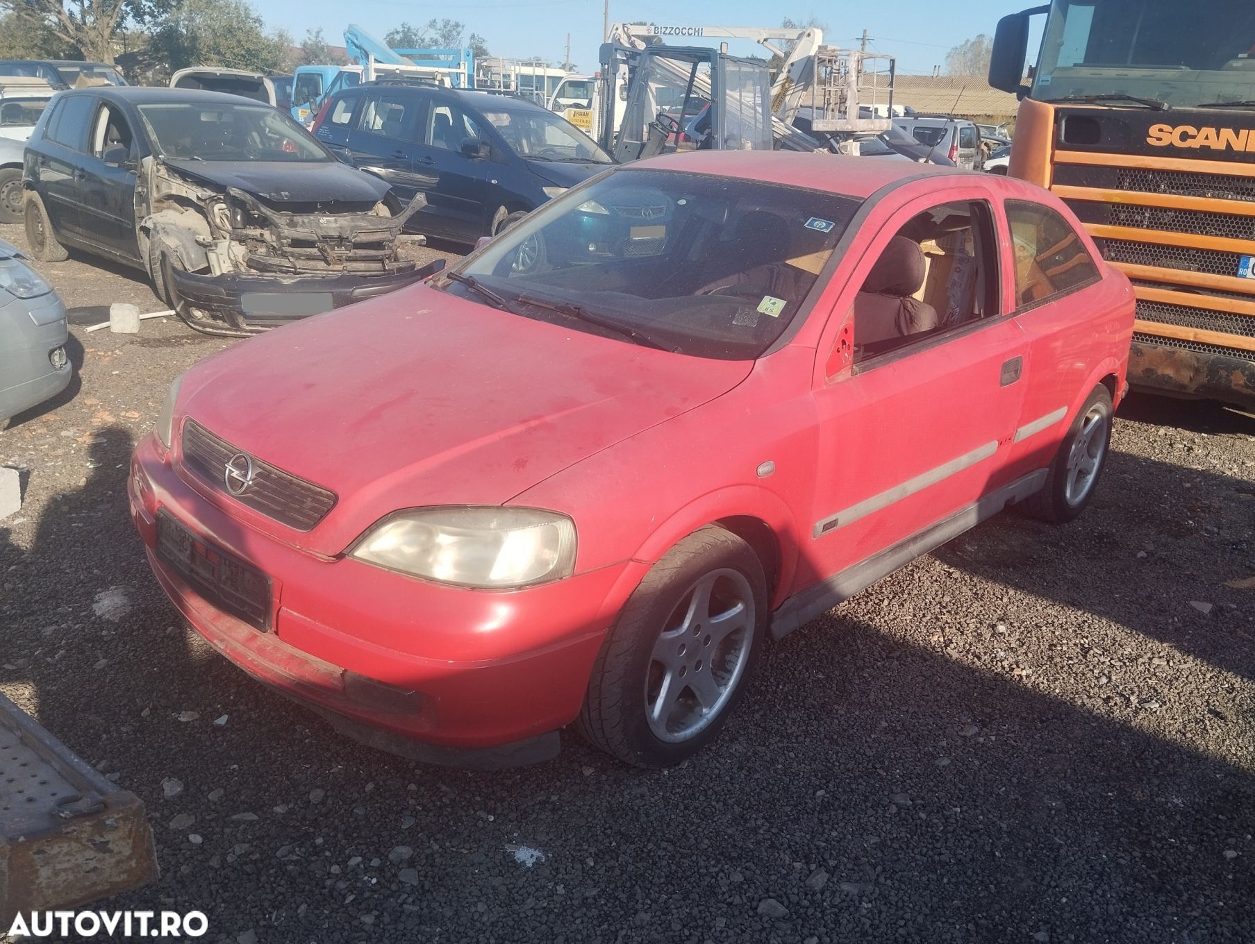 Dezmembrari  Opel ASTRA G  1998  > 2009 2.0 DTI 16V Motorina - 1