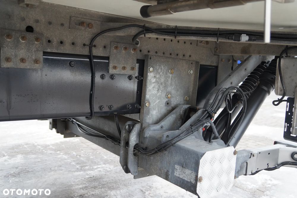 MAN TGM 18.250 EURO 6 CHŁODNIA KONTENER 7.50 m - 9