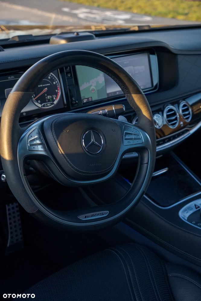 Mercedes-Benz Klasa S 63 AMG 4-Matic L - 17
