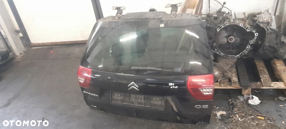 CITROEN C5 III KOMBI KLAPA BAGAŻNIKA TYLNA TYŁ KTVD nr. 28/2