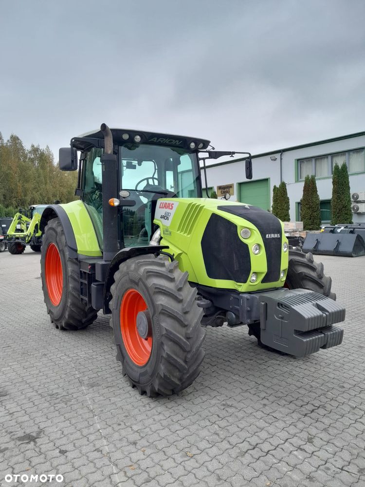 Claas Arion 630 CIS Nawigacja GPS - 1