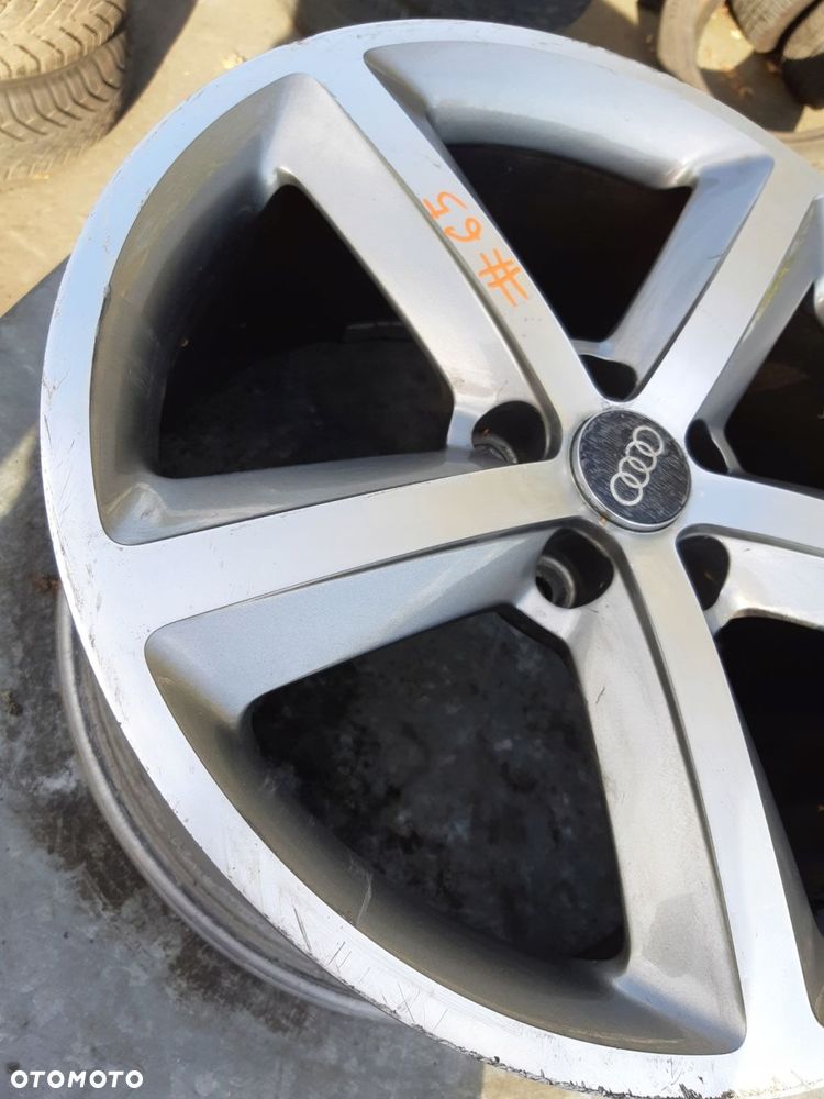 audi alufelga felga 18'' 9,0j5x112 et52 8j0601025m - 10