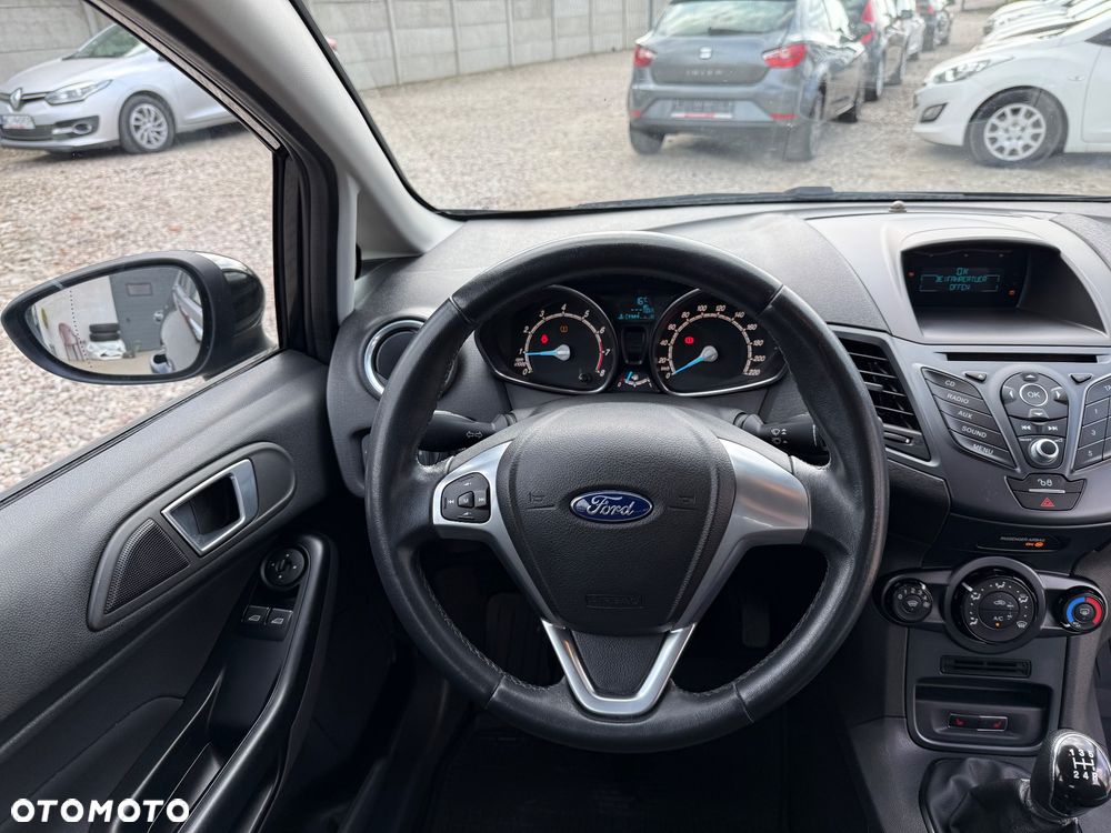 Ford Fiesta 1.25 SYNC Edition - 13