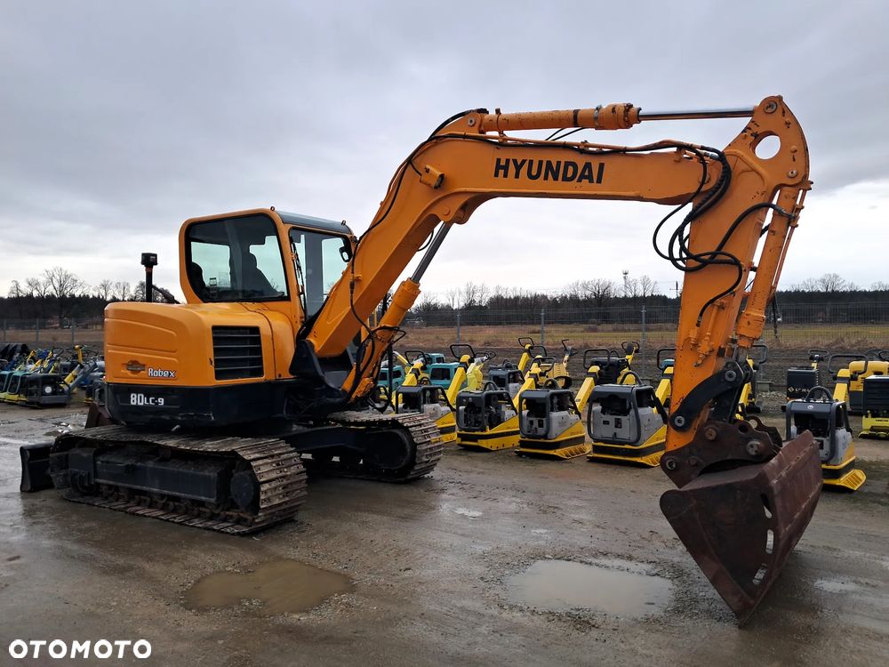 Hyundai ROBEX 80CR-9 - 12