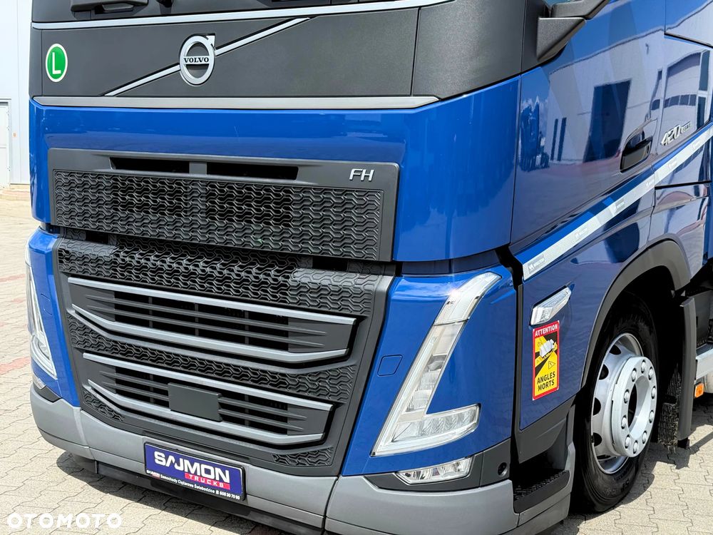 Volvo FH 420 / ZESTAW TANDEM 120M3 / PRZEJAZDOWY / 7,75 M + 7,75 M / SALON PL - 12
