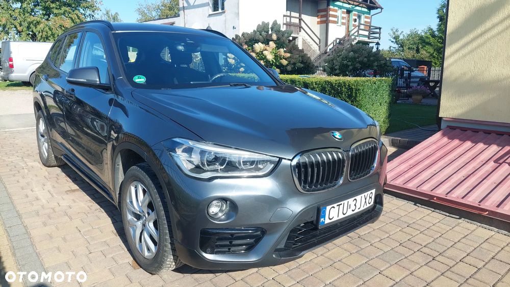 BMW X1 sDrive18d M Sportpaket - 2