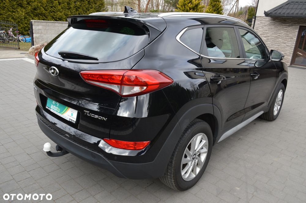 Hyundai Tucson blue 1.7 CRDi 2WD Advantage - 7